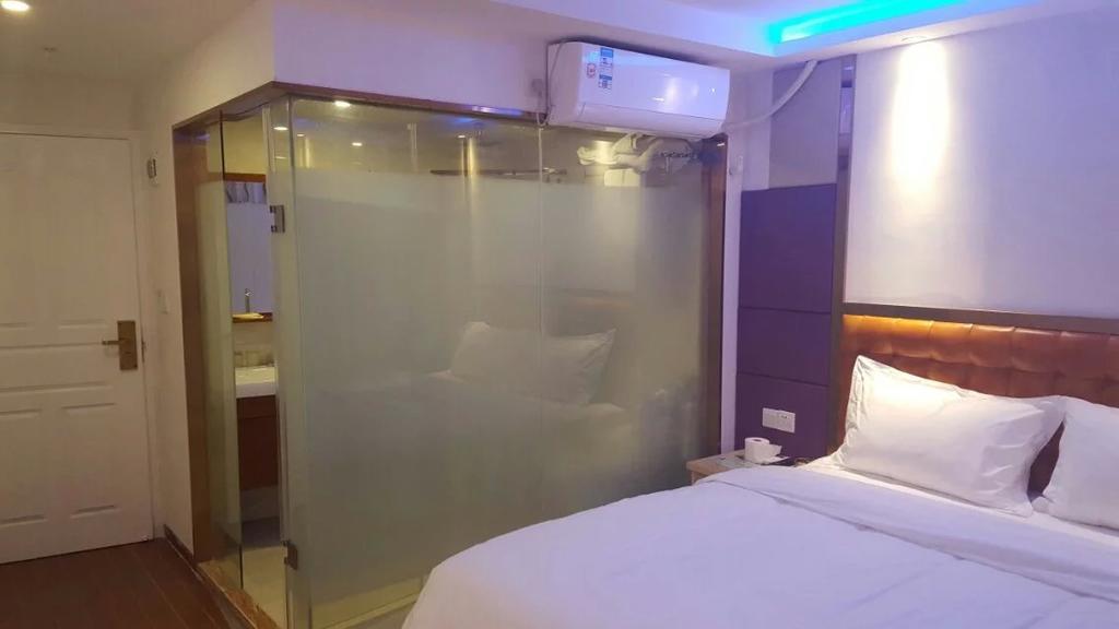 Fuyide Hotel Σενζέν Εξωτερικό φωτογραφία