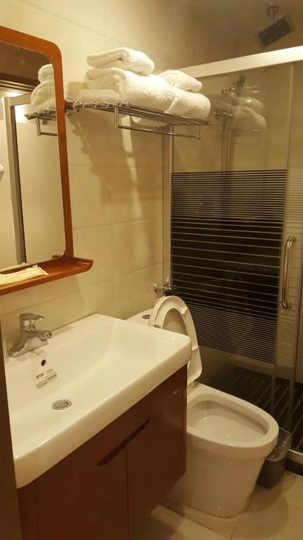 Fuyide Hotel Σενζέν Εξωτερικό φωτογραφία